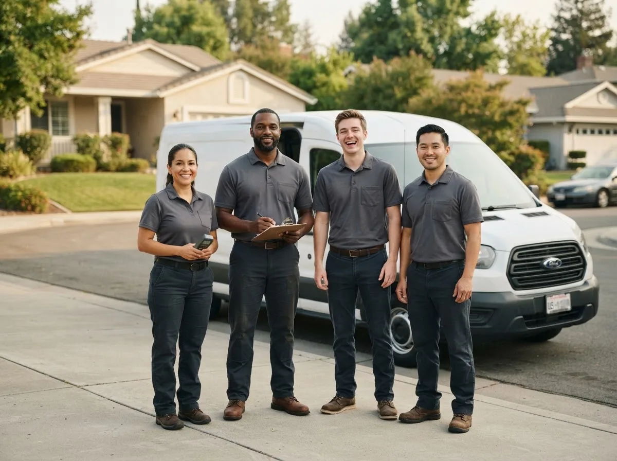 Licensed water damage restoration technician near Sandersville, MS